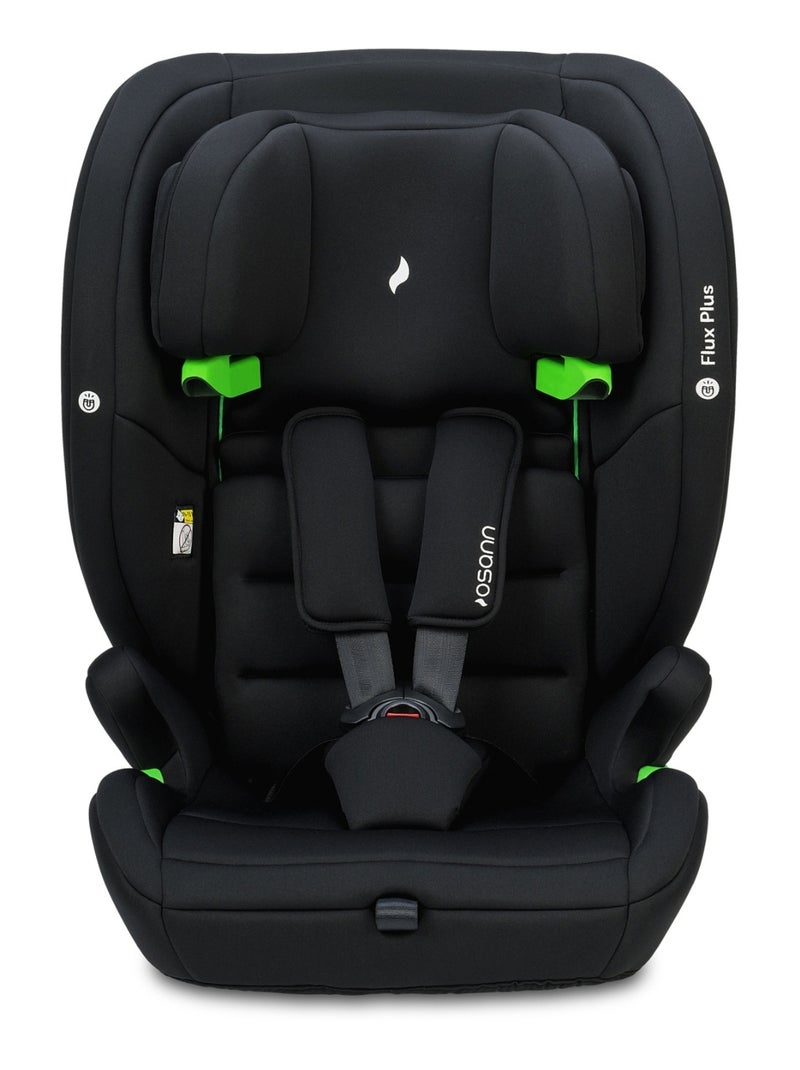 Siège auto bébé/enfant Flux Plus I-Size 76-150 cm Gris Noir - Kiabi