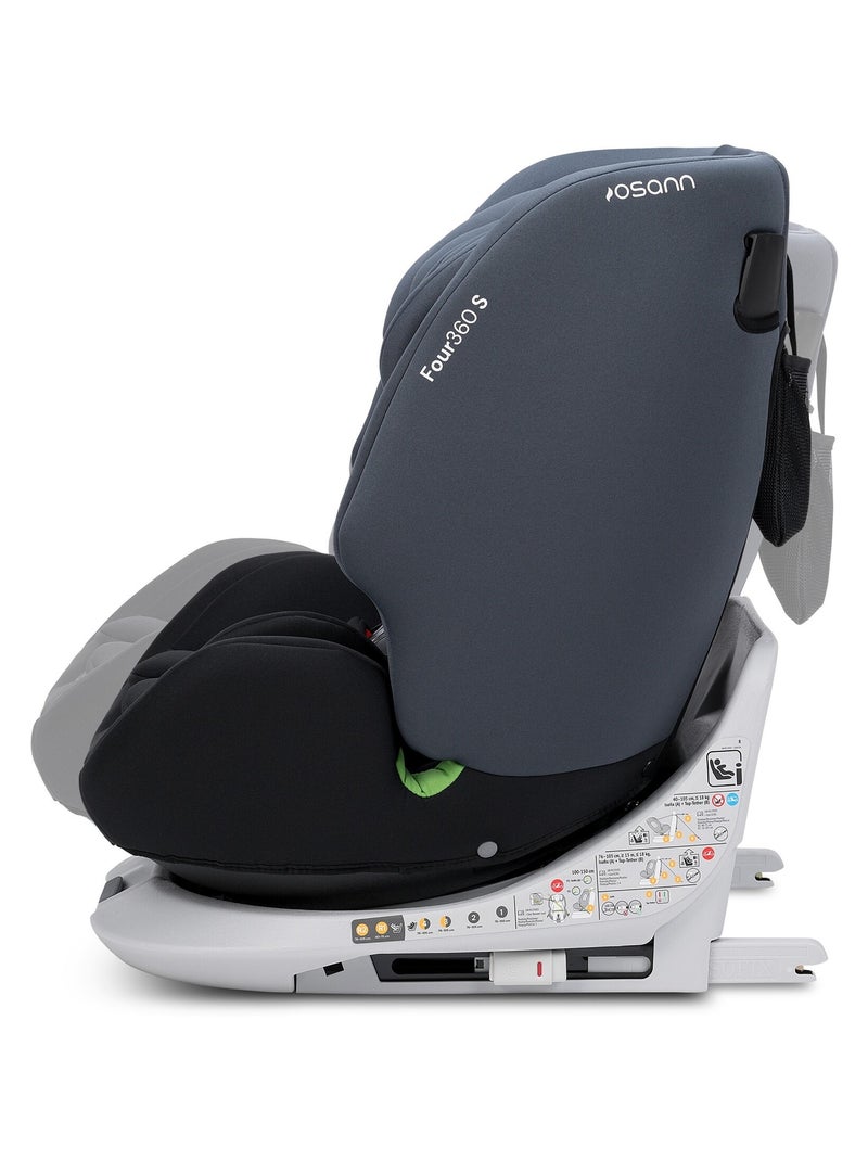Siège auto bébé/enfant four360 s isofix i-size - 40-150 cm Noir Gris - Kiabi