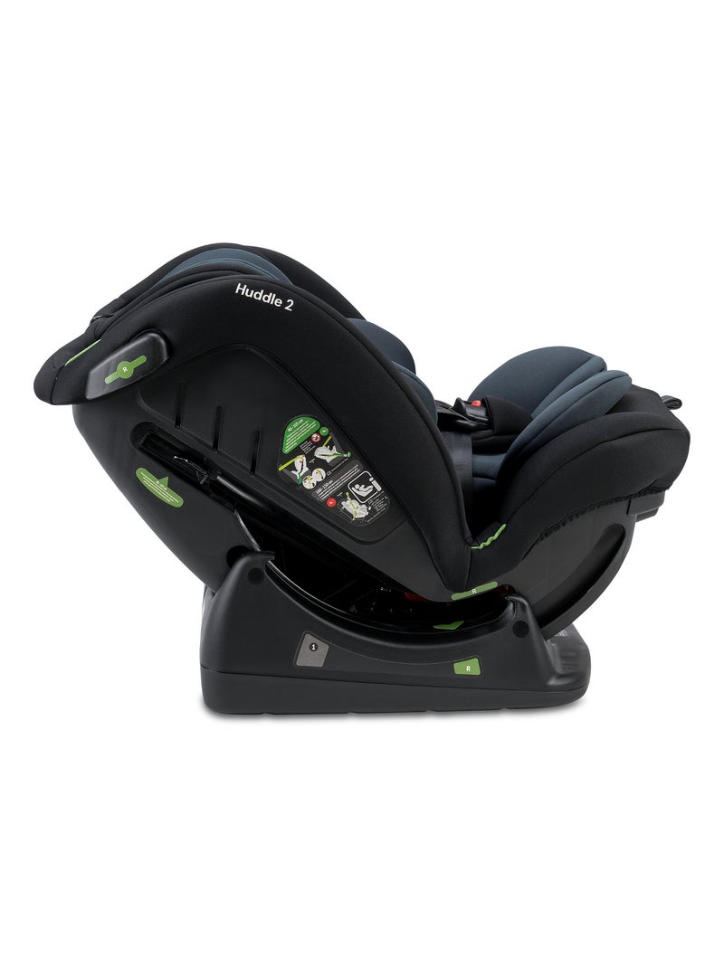 Siège auto bébé/enfant Huddle 2 i-Size 40-150 cm Noir Noir - Kiabi