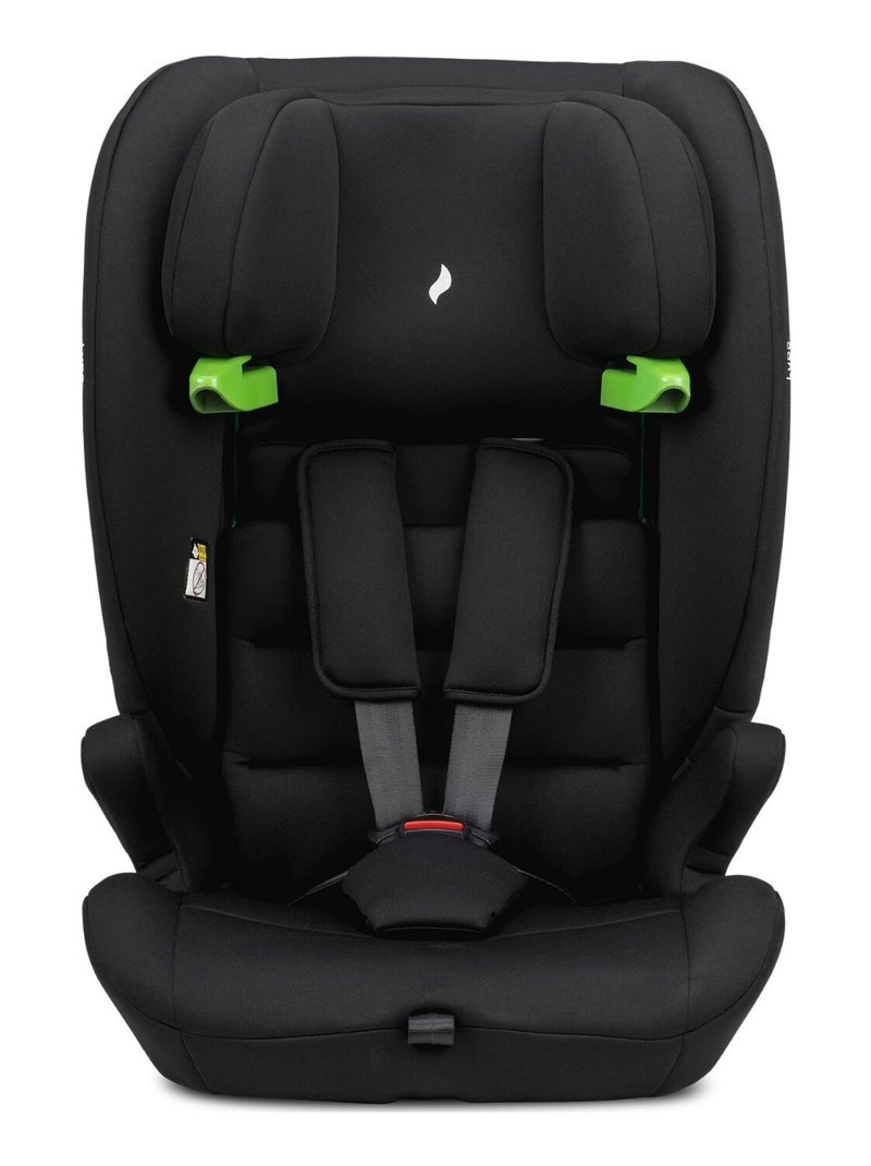 Siège auto bébé/enfant Lupo I-Size 76-150 cm Noir Noir - Kiabi