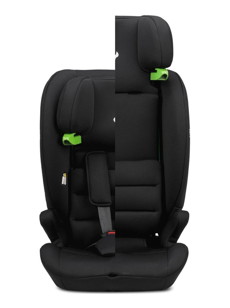 Siège auto bébé/enfant Lupo I-Size 76-150 cm Noir Noir - Kiabi