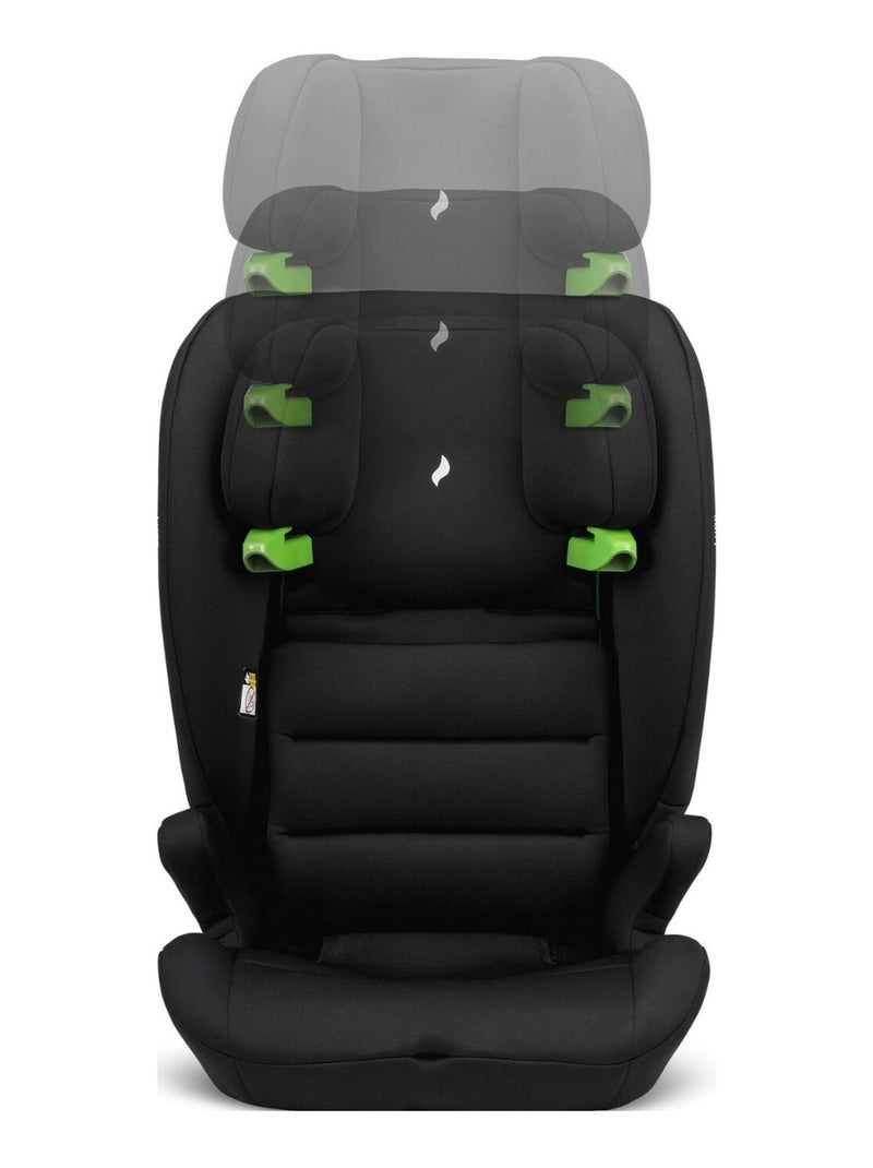 Siège auto bébé/enfant Lupo I-Size 76-150 cm Noir Noir - Kiabi
