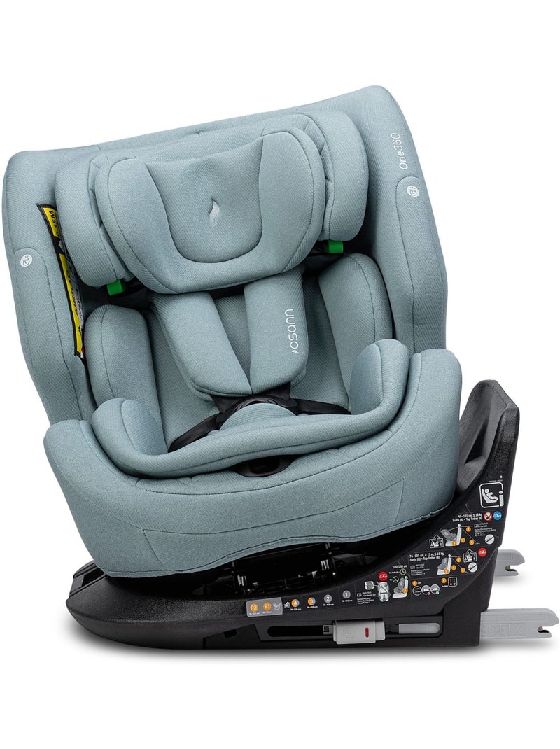 Siège auto bébé/enfant one360 i-size 40-150 cm Bleu - Kiabi
