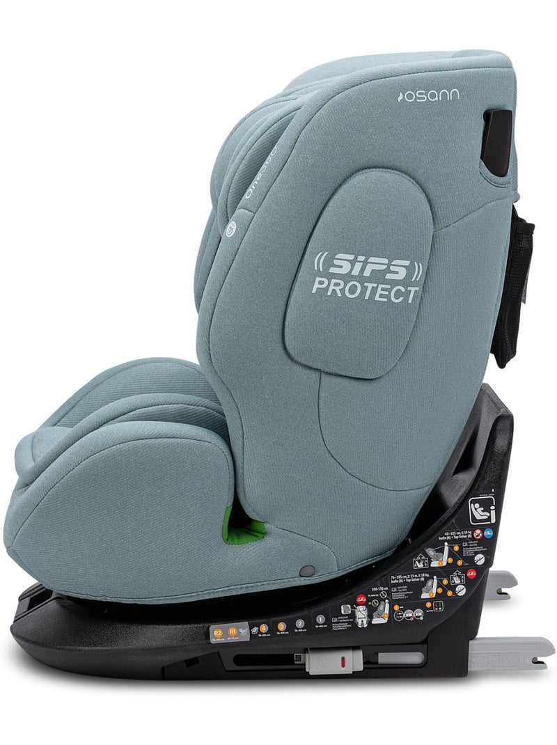 Siège auto bébé/enfant one360 i-size 40-150 cm Bleu - Kiabi
