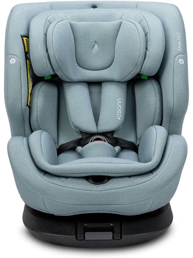 Siège auto bébé/enfant one360 i-size 40-150 cm Bleu - Kiabi