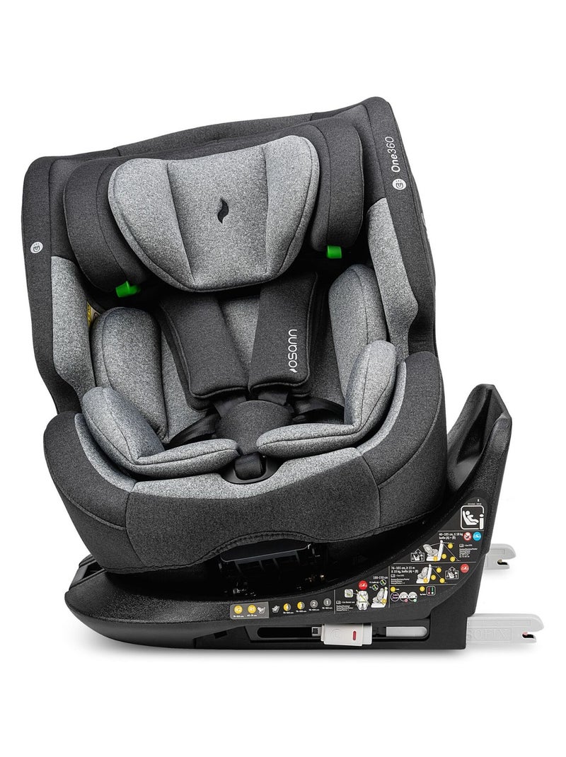 Siège auto bébé/enfant One360 i-Size 40-150 cm Gris - Kiabi
