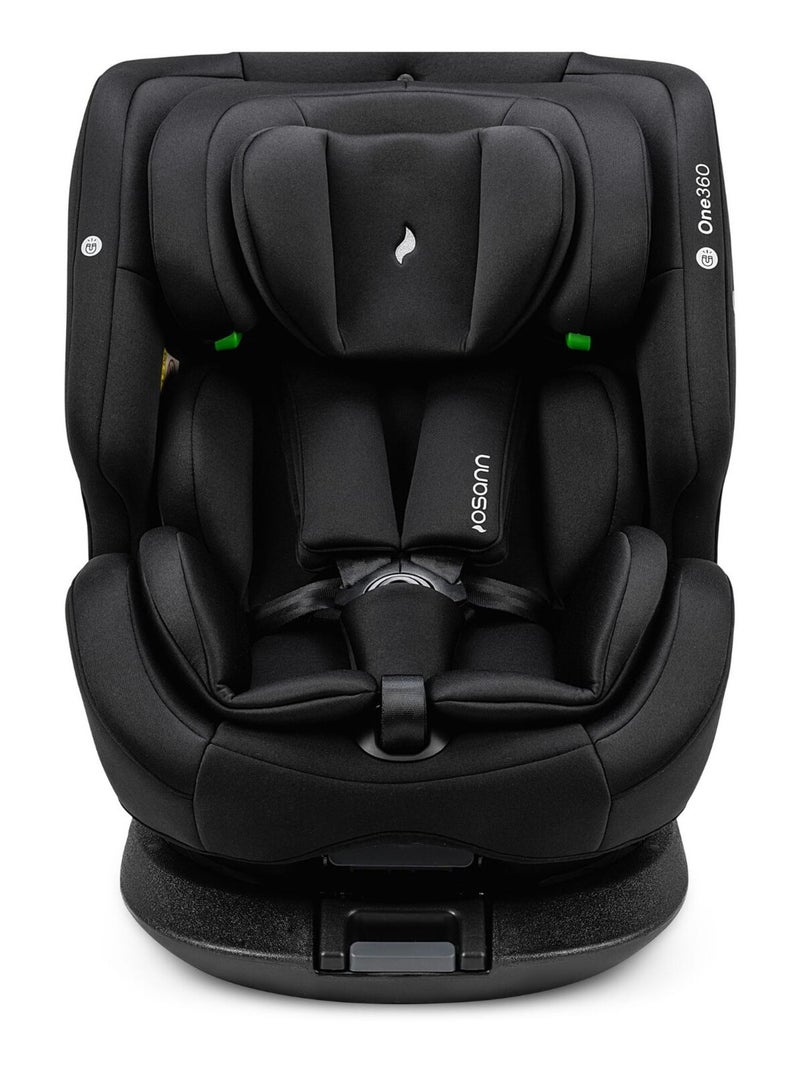 Siège auto bébé/enfant One360 i-Size 40-150 cm Noir Noir - Kiabi