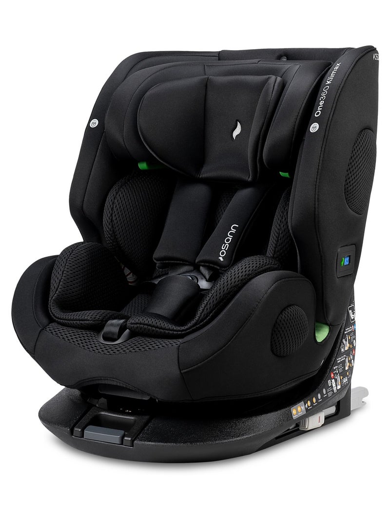 Siège auto bébé/enfant One360 Klimax Isofix I-Size - 40-150 cm Noir Noir - Kiabi
