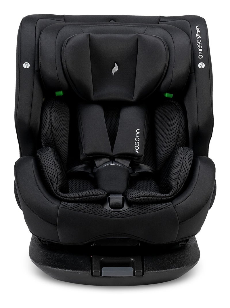 Siège auto bébé/enfant One360 Klimax Isofix I-Size - 40-150 cm Noir Noir - Kiabi