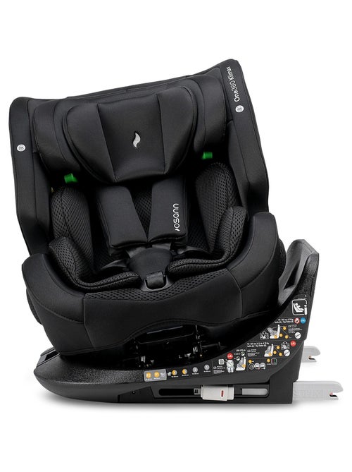 Siège auto bébé/enfant One360 Klimax Isofix I-Size - 40-150 cm - Kiabi Siège auto bébé/enfant One360 Klimax Isofix I-Size - 40-150 cm - Kiabi