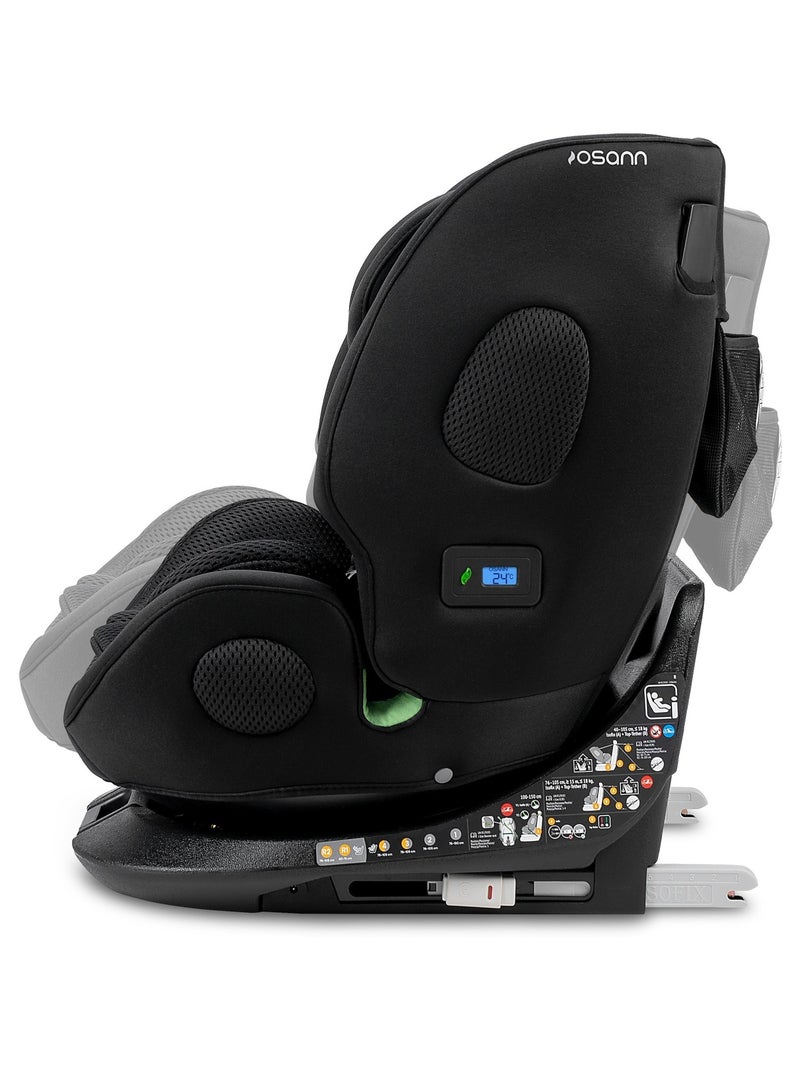 Siège auto bébé/enfant One360 Klimax Isofix I-Size - 40-150 cm Noir Noir - Kiabi