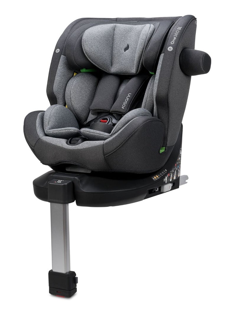 Siège auto bébé/enfant One360 SL i-Size 40-150 cm Gris - Kiabi