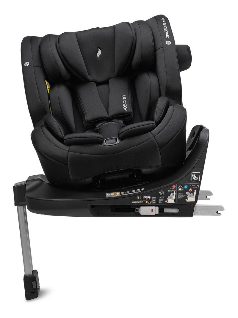 Siège auto bébé/enfant One360 SL Mini Isofix I-Size - 40-105 cm Noir Noir - Kiabi