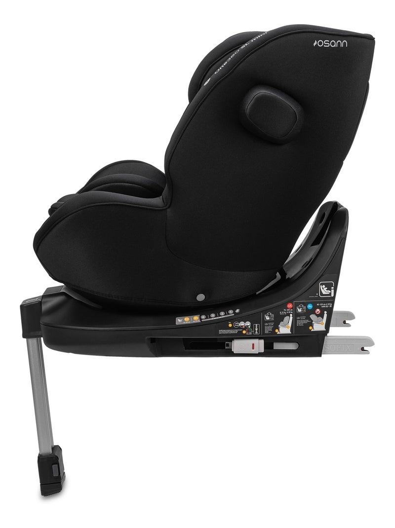 Siège auto bébé/enfant One360 SL Mini Isofix I-Size - 40-105 cm Noir Noir - Kiabi