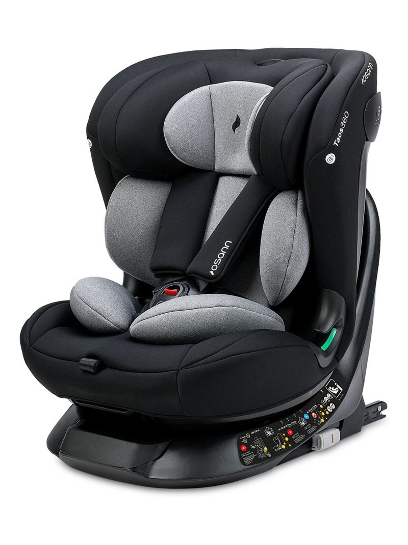 Siège auto bébé/enfant Taos360 40-150 cm Gris - Kiabi