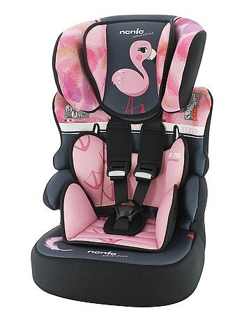 Siège auto pour enfant 9-36kg Siège de voiture pour bébé Siège de sécurité  rose-noir - Achat / Vente siège auto Siège auto pour enfant 9-36kg -  Cdiscount