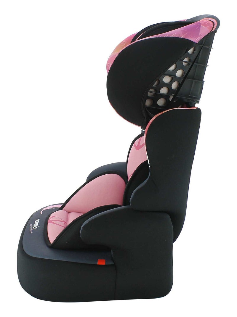 Siège Auto Beline Groupe 1/2/3 (9-36kg) - Flamingo Rose clair - Kiabi