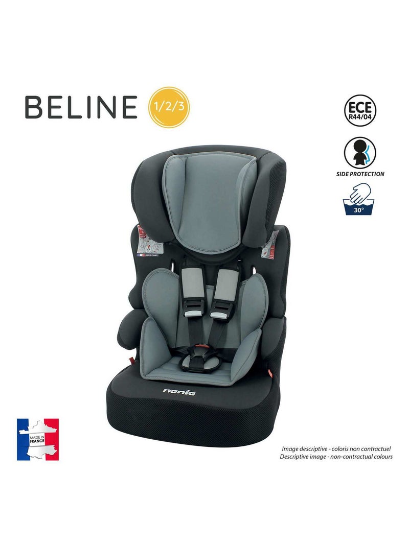 Siège Auto Beline Groupe 1/2/3 (9-36kg) - Flamingo Rose clair - Kiabi