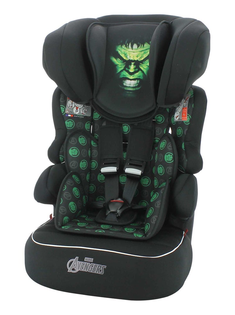 Siège Auto Beline Groupe 1/2/3 (9-36kg) - Hulk Vert - Kiabi