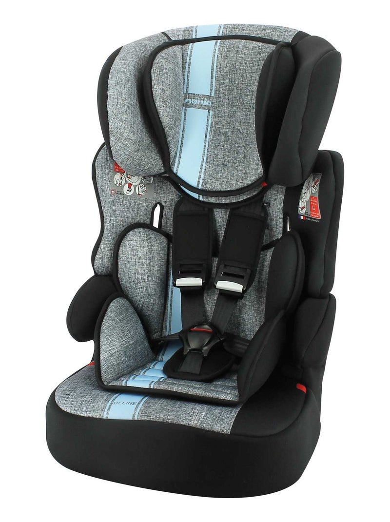 Siège Auto Beline Groupe 1/2/3 (9-36kg) - Nania Linea Blue Bleu - Kiabi
