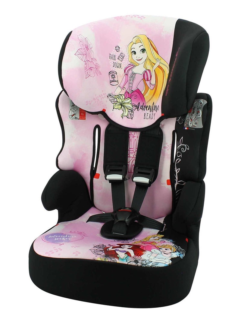 Siège Auto Beline Groupe 1/2/3 (9-36kg) - Princess Rose - Kiabi