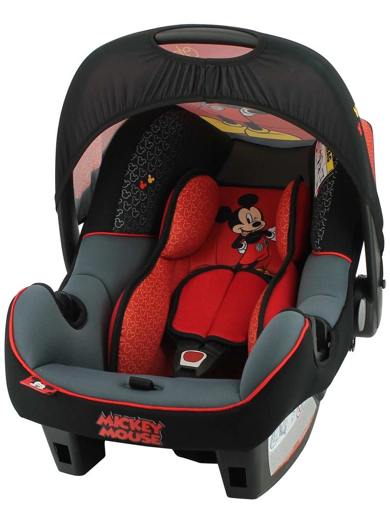 Siège Auto Beone Groupe 0+ (0-13kg) - Disney Mickey Rose - Kiabi