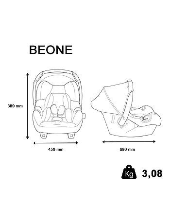 Siège auto 0-13kg Nania Beone - Fabriqué en France - Disney Minnie - Siège  Auto/Groupe 0+ à 0+/1 (Naissance à 18kg) - tendresse de bébé