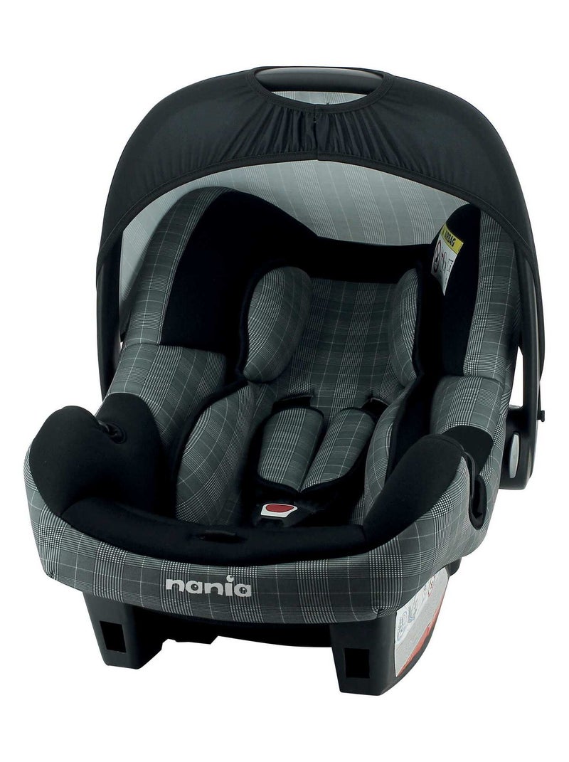 Siège Auto Beone Groupe 0+ (0-13kg)  - Nania London gris anthracite - Kiabi