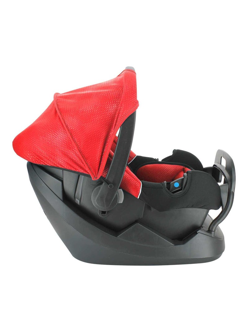 Siège Auto Beone Groupe 0+ (0-13kg) + Base Ceinturée -  Luxe Gris Noir Gris - Kiabi