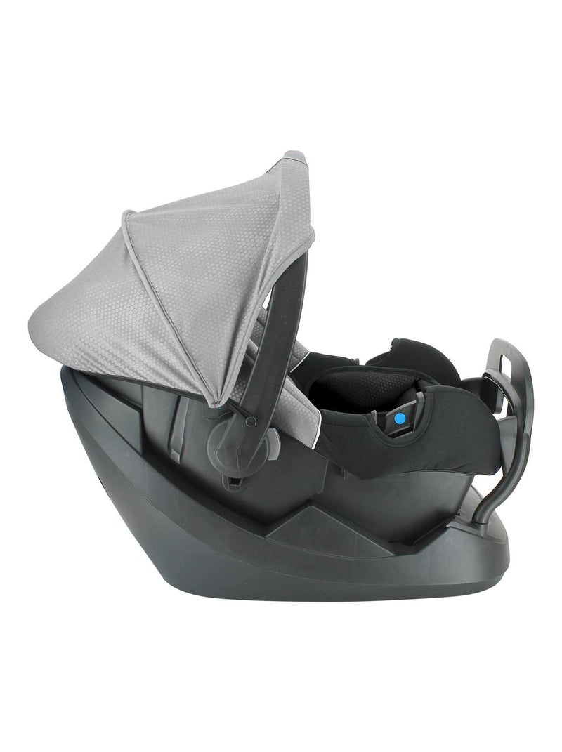 Siège Auto Beone Groupe 0+ (0-13kg) + Base Ceinturée -  Luxe Rouge Noir Rouge - Kiabi