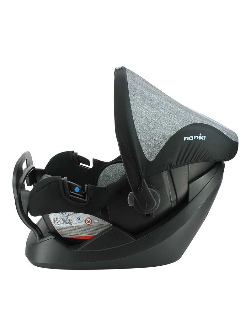 Siège Auto Beone Groupe 0+ (0-13kg) + Base Ceinturée - Nania Linea Bleu Bleu - Kiabi