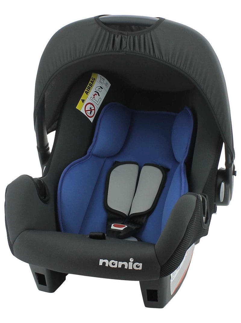 Siège Auto Beone Groupe 0+ (0-13kg) Dos À La Route - Access Bleu Noir Bleu - Kiabi