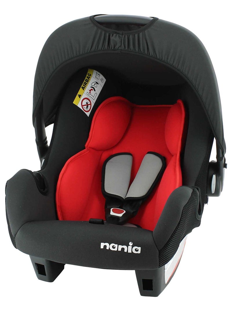 Siège Auto Beone Groupe 0+ (0-13kg) Dos À La Route - Access Rouge Noir Rouge - Kiabi
