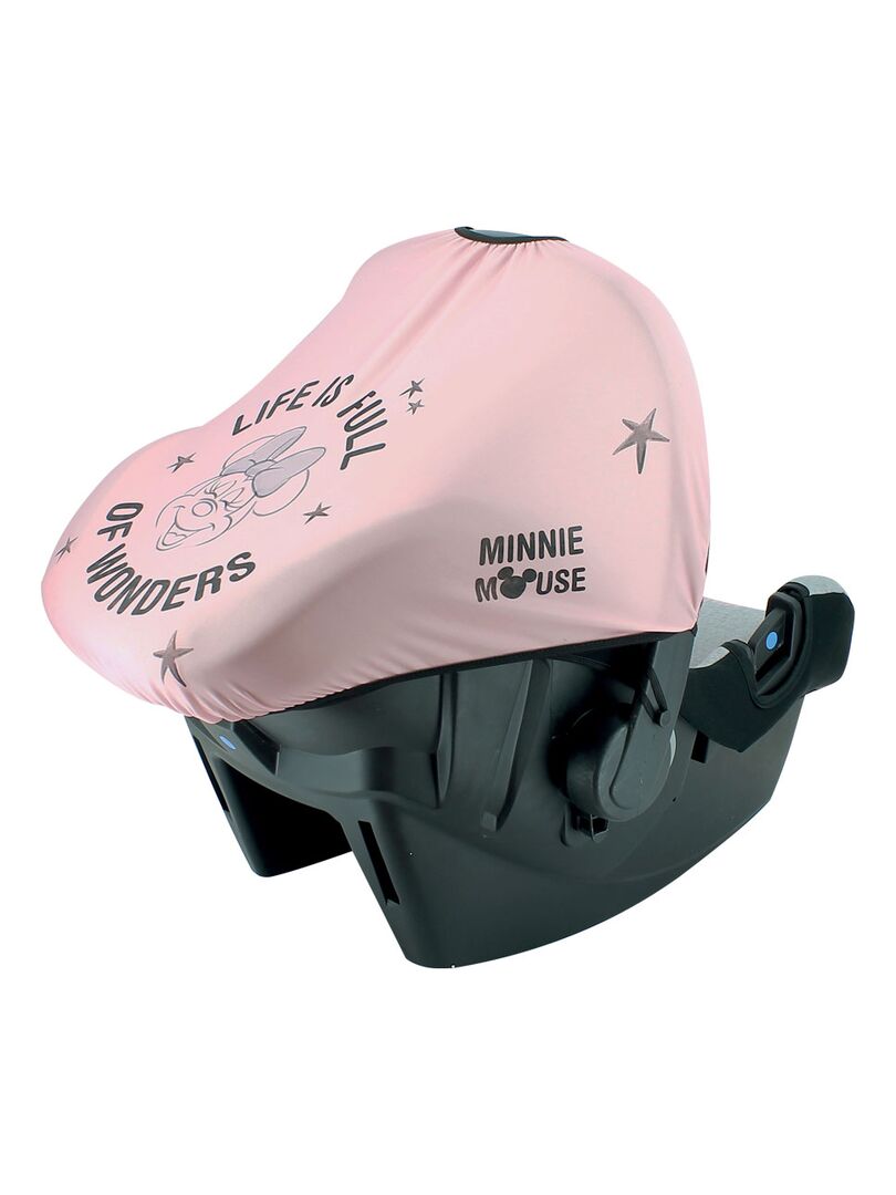 Siège Auto Beone Groupe 0+ (0-13kg) Dos À La Route  - Disney Minnie Gris Rose - Kiabi