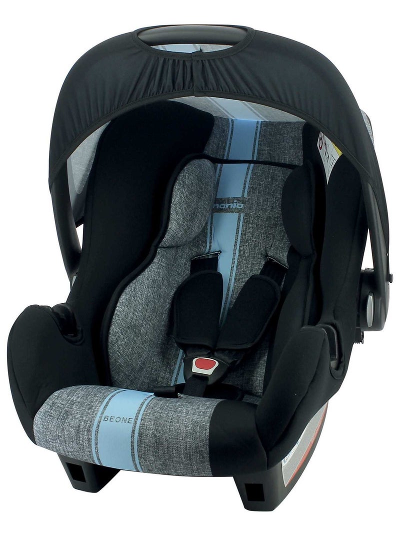 Siège Auto Beone Groupe 0+ (0-13kg) Dos À La Route - Linea Bleu Bleu - Kiabi