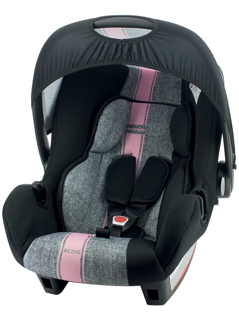 Siège Auto Beone Groupe 0+ (0-13kg) Dos À La Route  - Linea Rose Rose - Kiabi