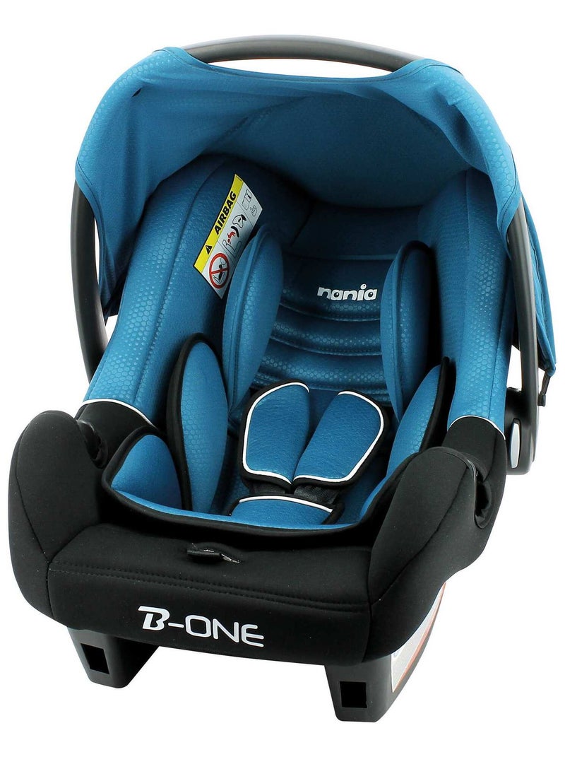 Siège Auto Beone Groupe 0+ (0-13kg) Dos À La Route -  Luxe Bleu Bleu foncé - Kiabi
