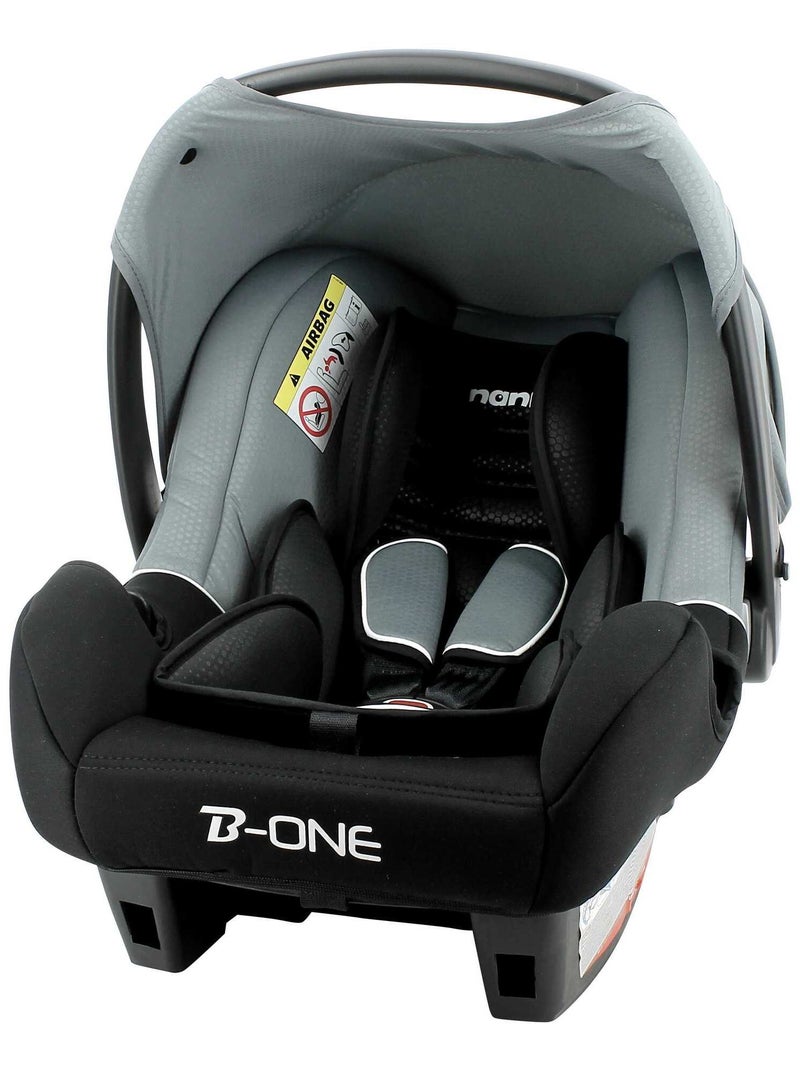 Siège Auto Beone Groupe 0+ (0-13kg) Dos À La Route -  Nania Luxe Gris gris anthracite - Kiabi