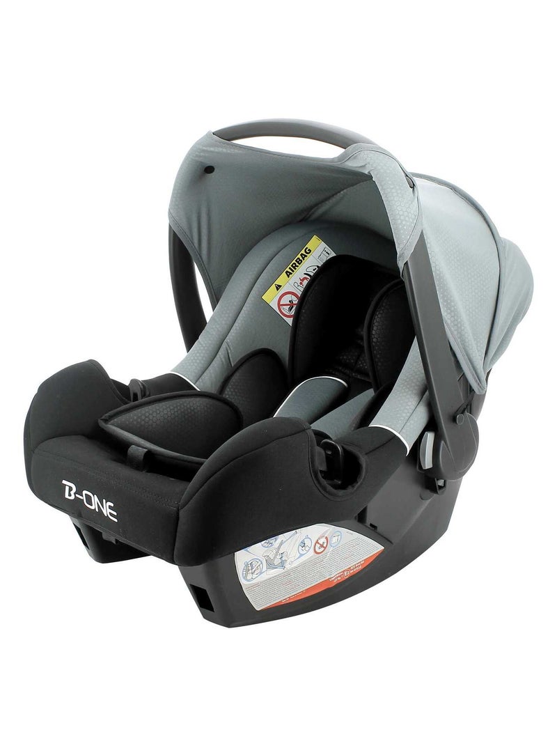 Siège Auto Beone Groupe 0+ (0-13kg) Dos À La Route -  Nania Luxe Gris gris anthracite - Kiabi