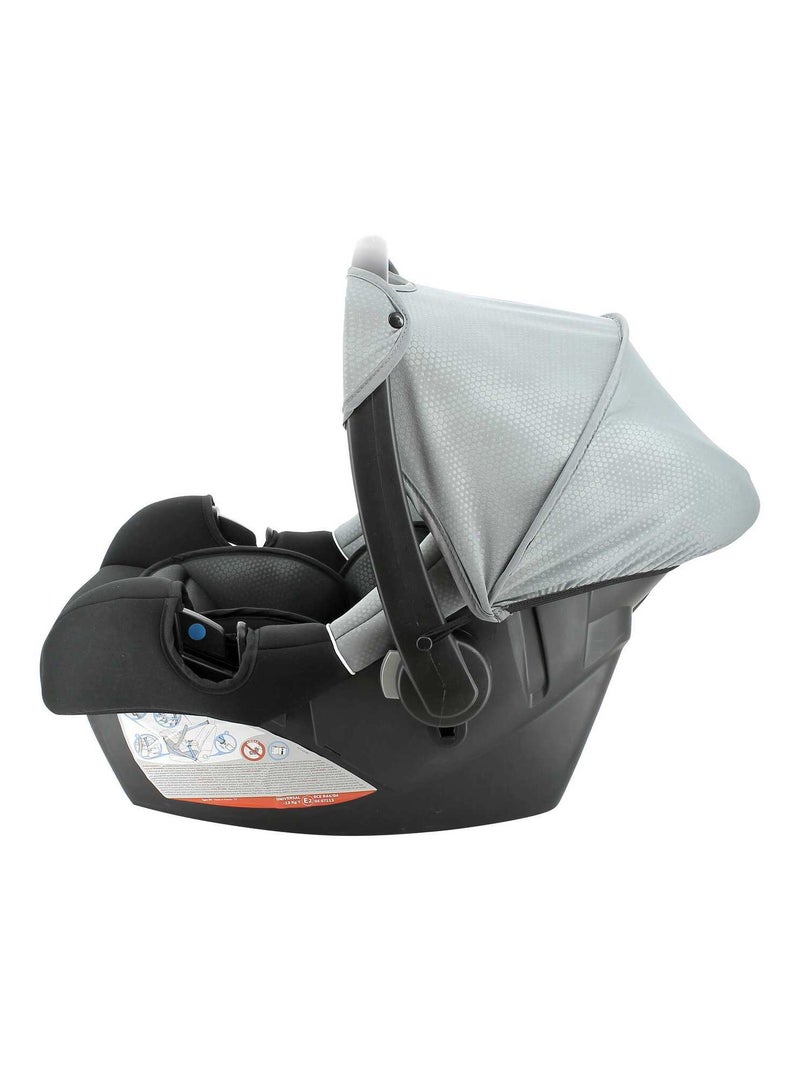 Siège Auto Beone Groupe 0+ (0-13kg) Dos À La Route -  Nania Luxe Gris gris anthracite - Kiabi