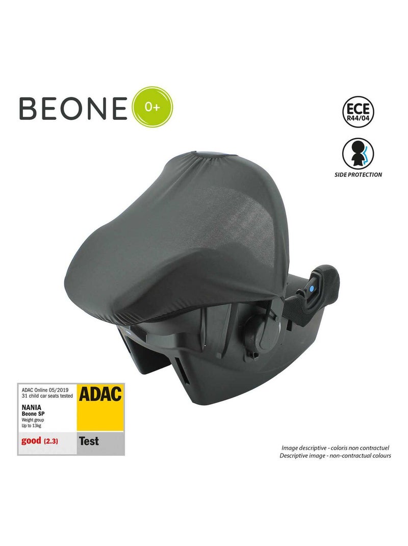 Siège Auto Beone Groupe 0+ (0-13kg) Dos À La Route -  Nania Luxe Gris gris anthracite - Kiabi