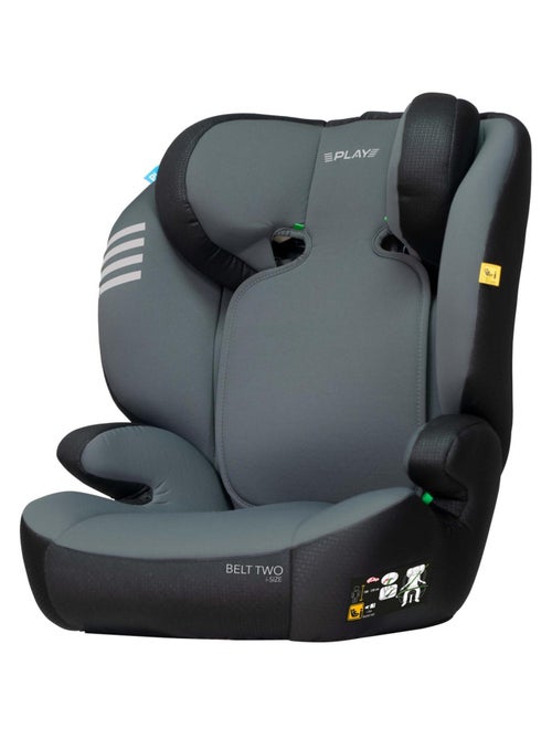 Siège Auto BLET TWO i-Size Gris avec Ailes Sécurisées - Kiabi