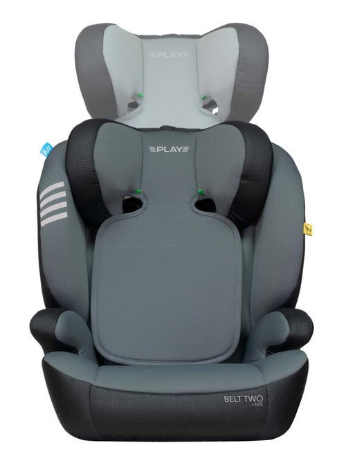 Siège Auto BLET TWO i-Size Gris avec Ailes Sécurisées - Kiabi