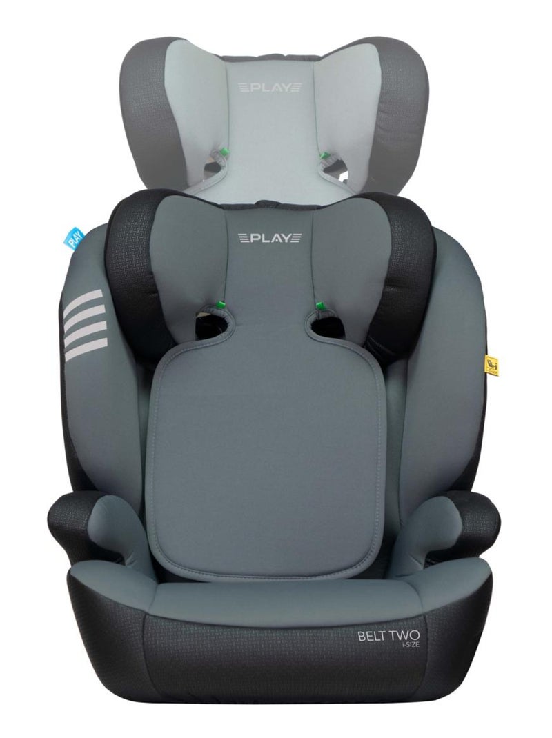 Siège Auto BLET TWO i-Size Gris avec Ailes Sécurisées Gris - Kiabi