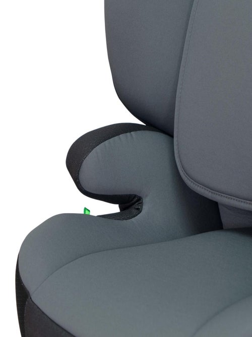 Siège Auto BLET TWO i-Size Gris avec Ailes Sécurisées - Kiabi