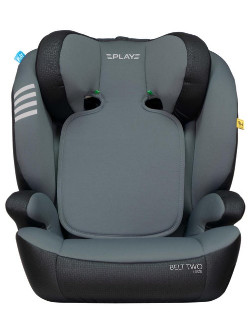 Siège Auto BLET TWO i-Size Gris avec Ailes Sécurisées - Kiabi