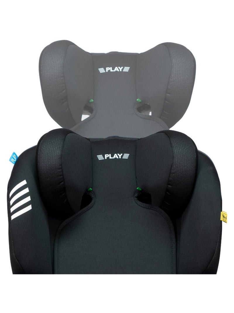 Siège Auto BLET TWO i-Size Noir avec Ailes Noir - Kiabi