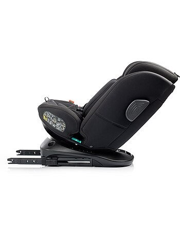 Siège auto Cario Plus Ifix Top Tether 40-150 cm Babyauto BLACK CROSS EMBOSSED