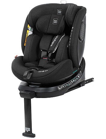 Siège auto Core Ifix avec Support Leg 40-150 cm Babyauto BLACK LINE EMBOSSED
