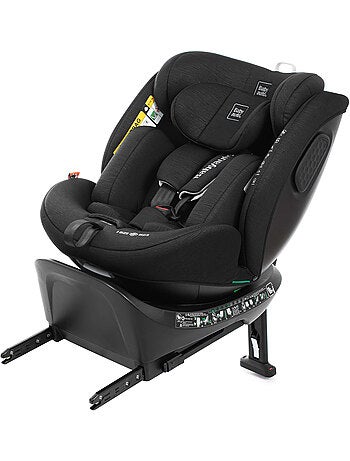 Siège auto Core Ifix avec Support Leg 40-150 cm Babyauto BLACK LINE EMBOSSED